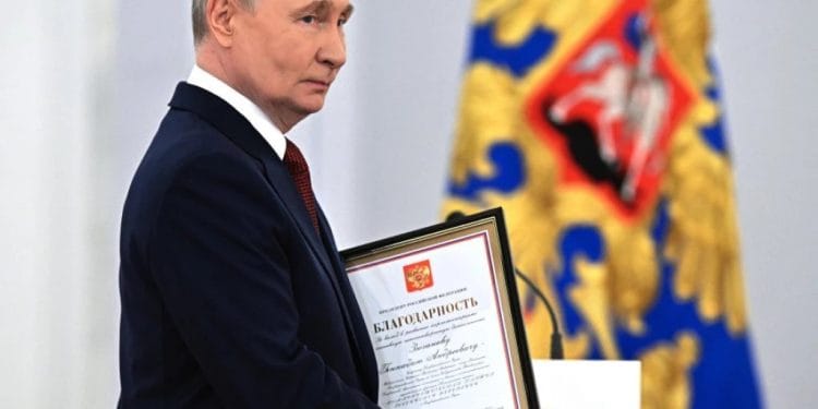 Foto: , Sputnik, Kremlin Pool Photo via AP/Sergei Bobylev