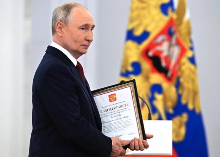 Foto: , Sputnik, Kremlin Pool Photo via AP/Sergei Bobylev