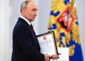 Foto: , Sputnik, Kremlin Pool Photo via AP/Sergei Bobylev