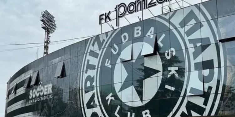 Foto: partizanbelgrade/Instagram