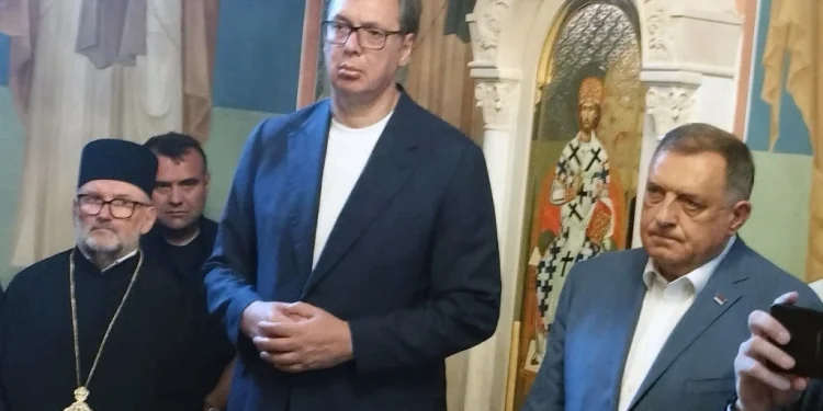 Foto: TANJUG/FOTO SRNA/ Milomir Savić