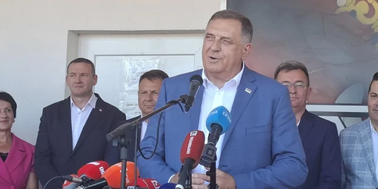 Foto: TANJUG/FOTO SRNA/ MILOMIR SAVIĆ