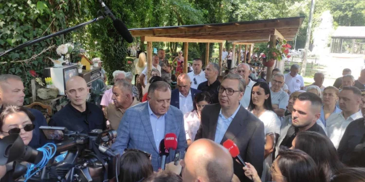 Foto: TANJUG/FOTO SRNA/ Bojan Rečević