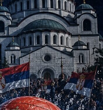 Narod zgrožen reakcijom blokadera na sam pomen ,,srpski”