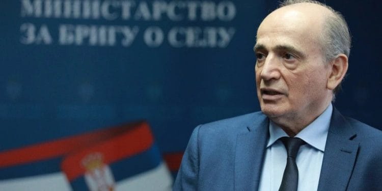 Foto: TANJUG/Ministarstvo za brigu o selu/ Miloš Miškov