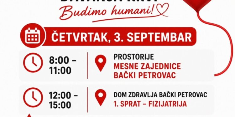 Crveni Krst Bački Petrovac