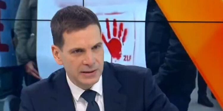 Miloš Jovanović - Copyright X_Detektor laži @LaziDetektor