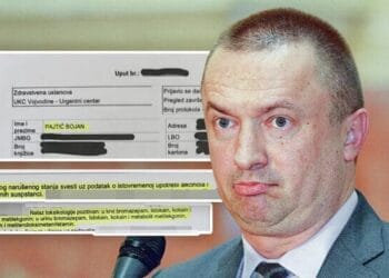 KURIR SAZNAJE! Drogiranog i pijanog Bojana Pajtića sa žurke hitno odvezli u Urgentni: Ovo je skandal koji je šef iz senke tzv. studentske liste hteo da sakrije!