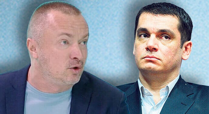 Bojan Pajtić Dušan Elezović Foto: Screenshot, Dado Đilas